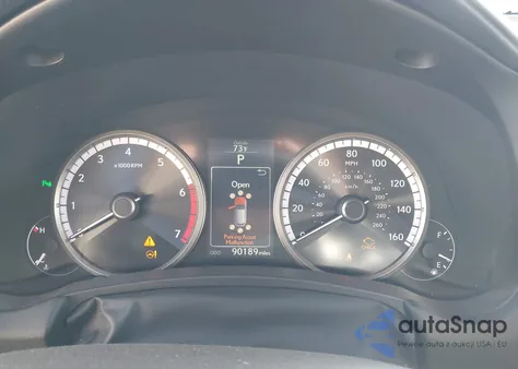 2015 Lexus Nx 200T F Sport from USA, damaged, VIN JTJBARBZ0F2026422